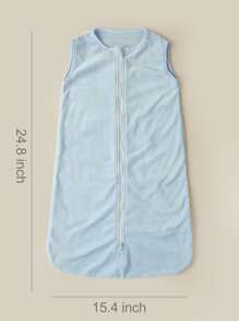 2 件纯色婴儿襁褓毯 情人节爱心款