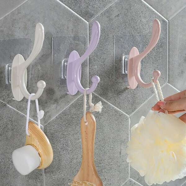 

1pc Random Color Wall Hook, Multicolor