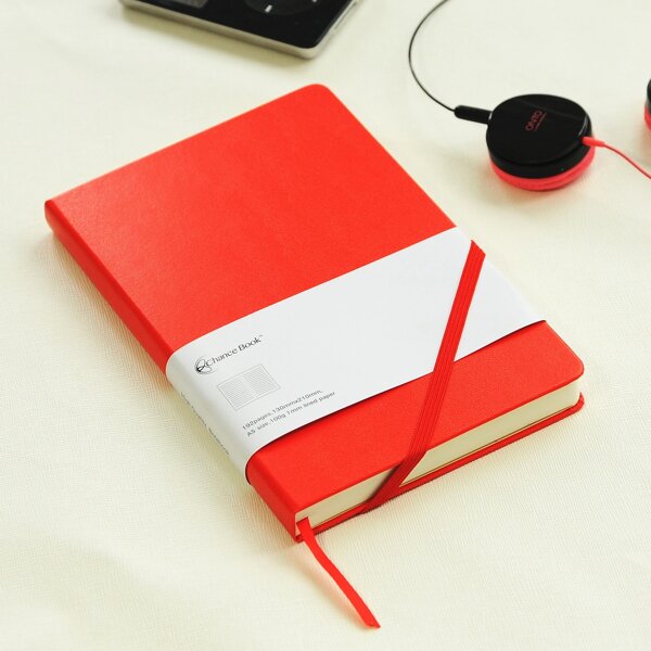 

1pc Random Color Notebook, Multicolor