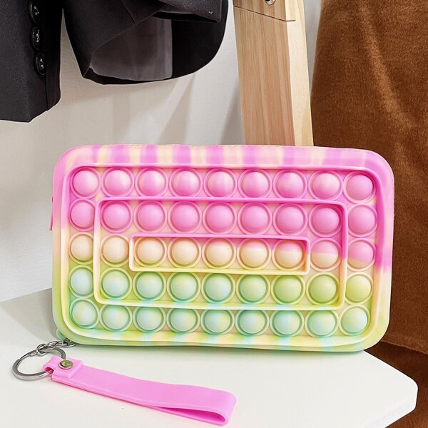 

Girls Tie Dye Coin Purse, Multicolor