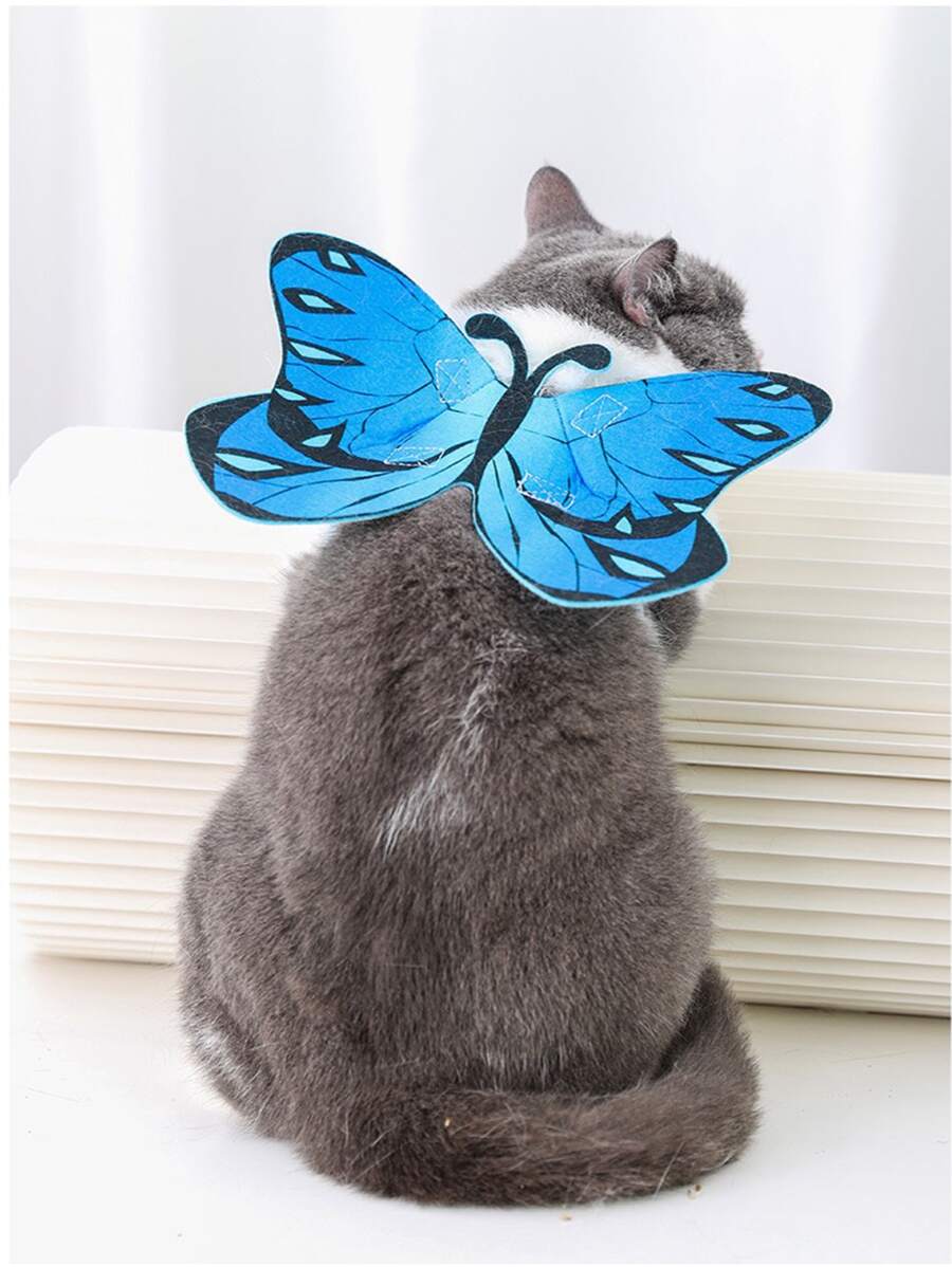 Disfraz con diseño de mariposa de mascota - Multicolor - Ver 1
