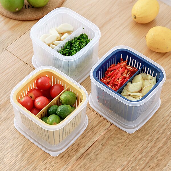 

1pc Random Color Food Sealing Fresh Box, Multicolor