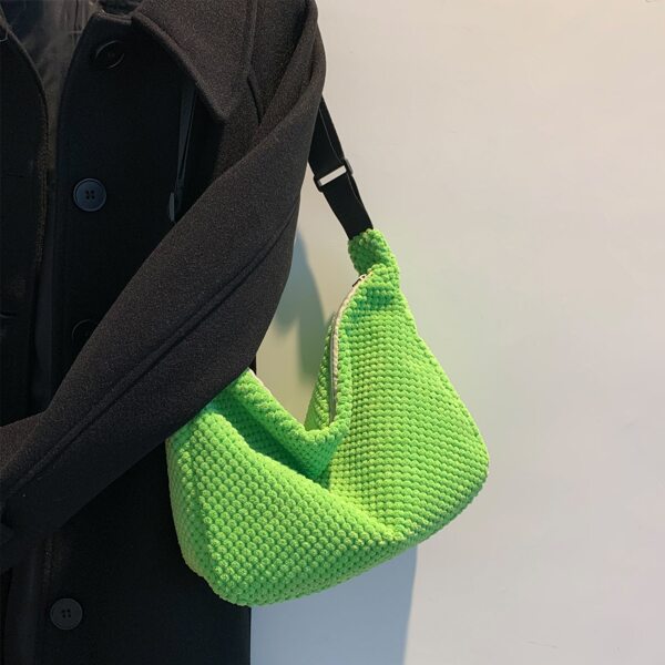 

Large Capacity Square Bag, Green