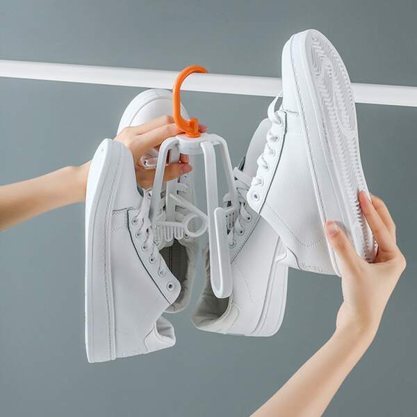 

1pc Random Color Shoes Drying Hanger, Multicolor