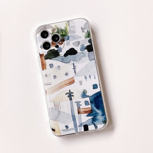 

Graphic Phone Case, Multicolor