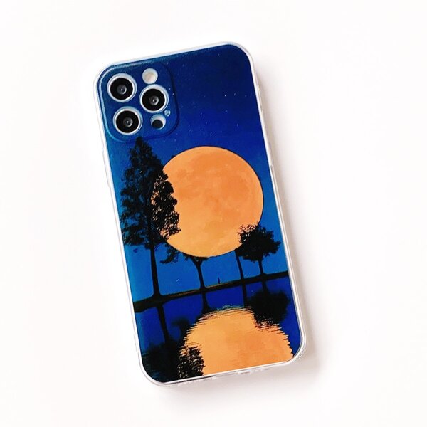 

Moon & Tree Phone Case, Multicolor