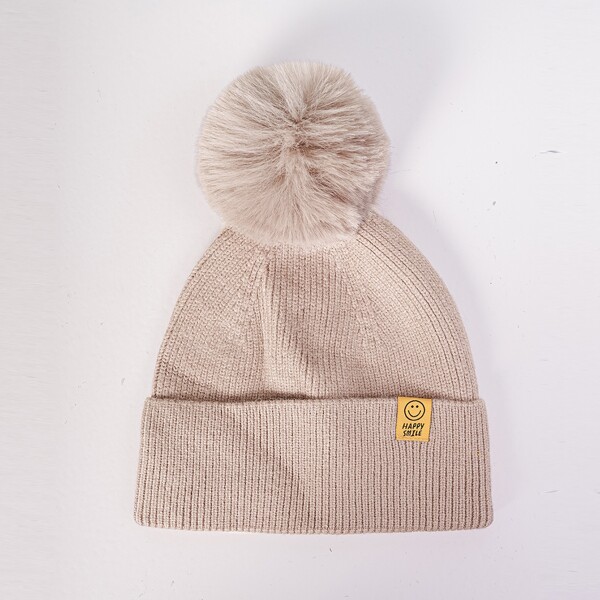 

Letter Label Hat, Khaki