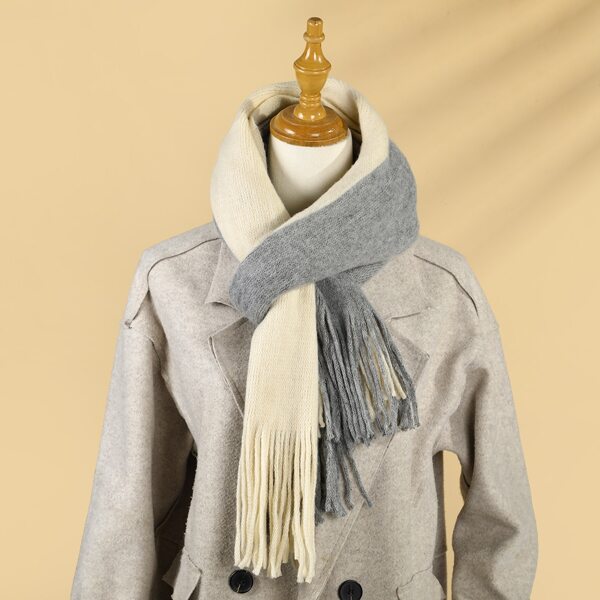 

Two Tone Scarf, Multicolor