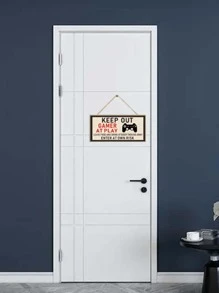 1入組標語圖案掛飾