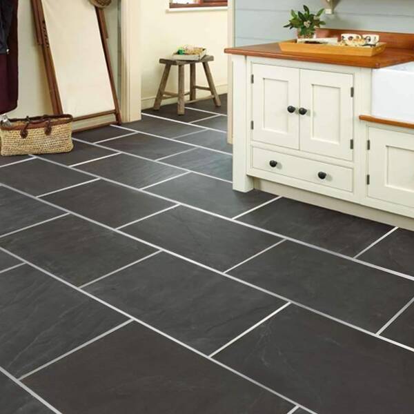 

1roll Plain Floor Sealing Sticker, Silver