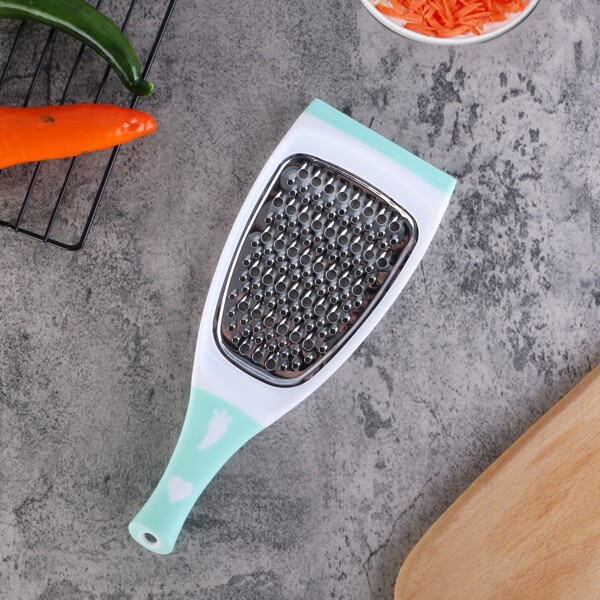 

1pc Stainless Steel Grater, Multicolor