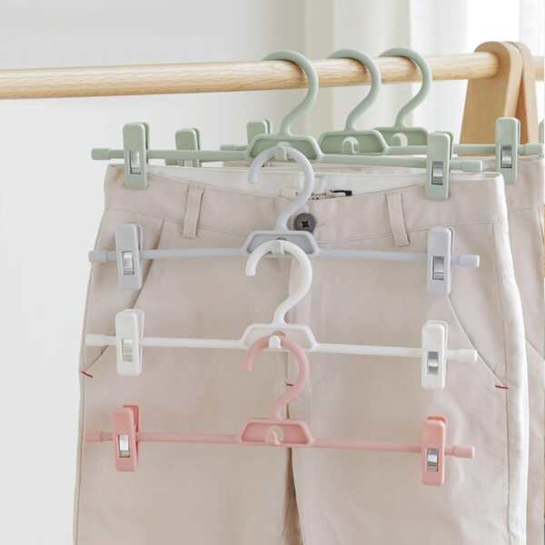 

1pc Random Color Pant Hanger, Multicolor