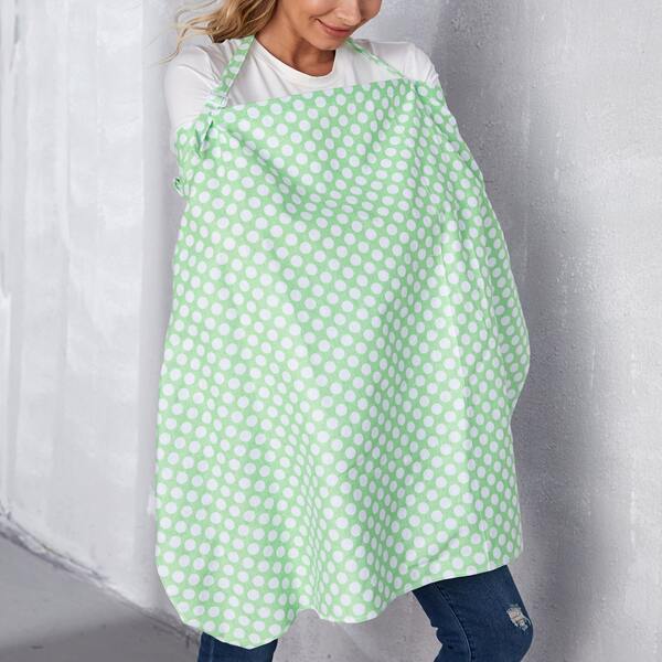

Polka Dot Nursing Cover, Multicolor