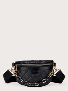 Túi đeo chéo - màu đen - Xem 1