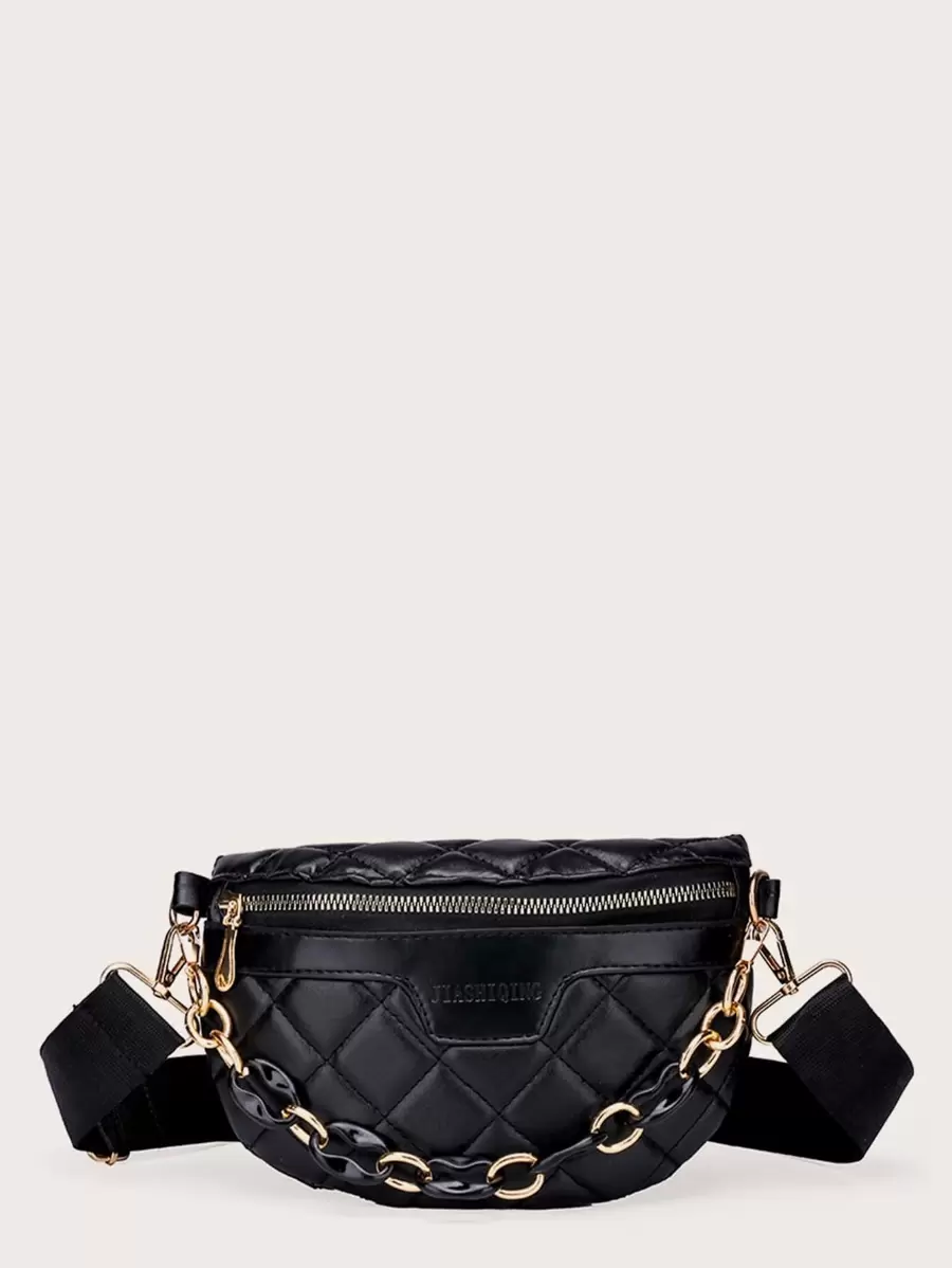 Túi đeo chéo - màu đen - Xem 1