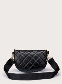 Túi đeo chéo - màu đen - Xem 3