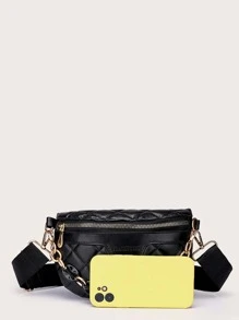 Túi đeo chéo - màu đen - Xem 4