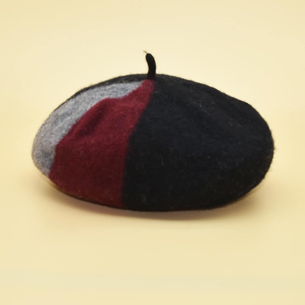 

Kids Color Block Beret, Multicolor