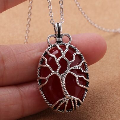 Tree Charm Necklace
