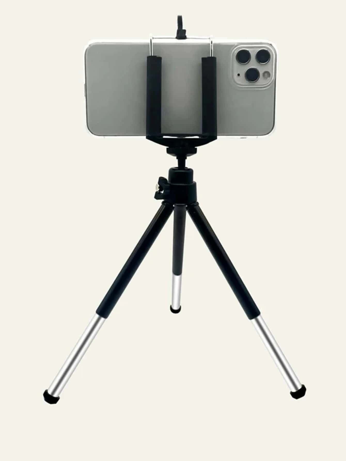 Tripod Phone Holder - Black - View 2