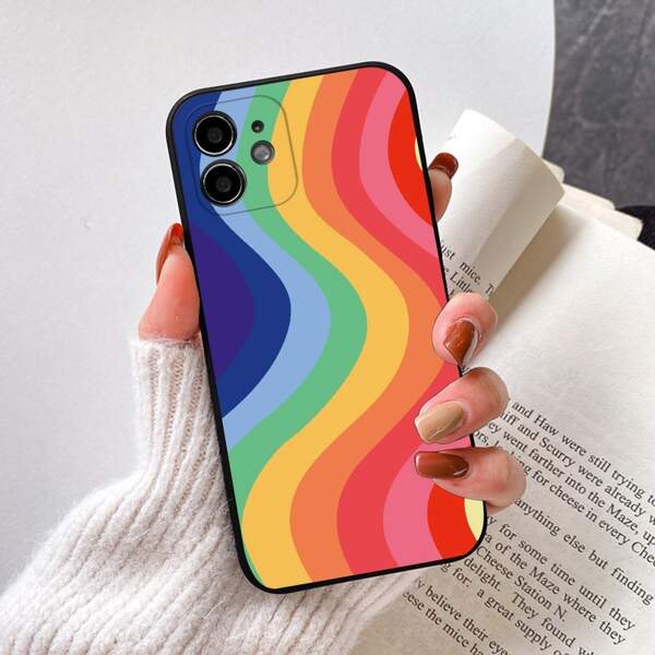 

Twisted Line Phone Case, Multicolor
