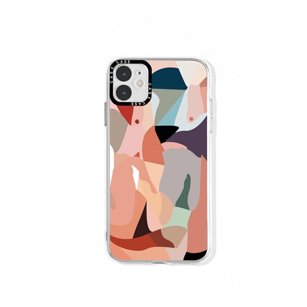 

Color Block Phone Case, Multicolor