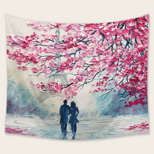

Scenery Print Tapestry, Multicolor