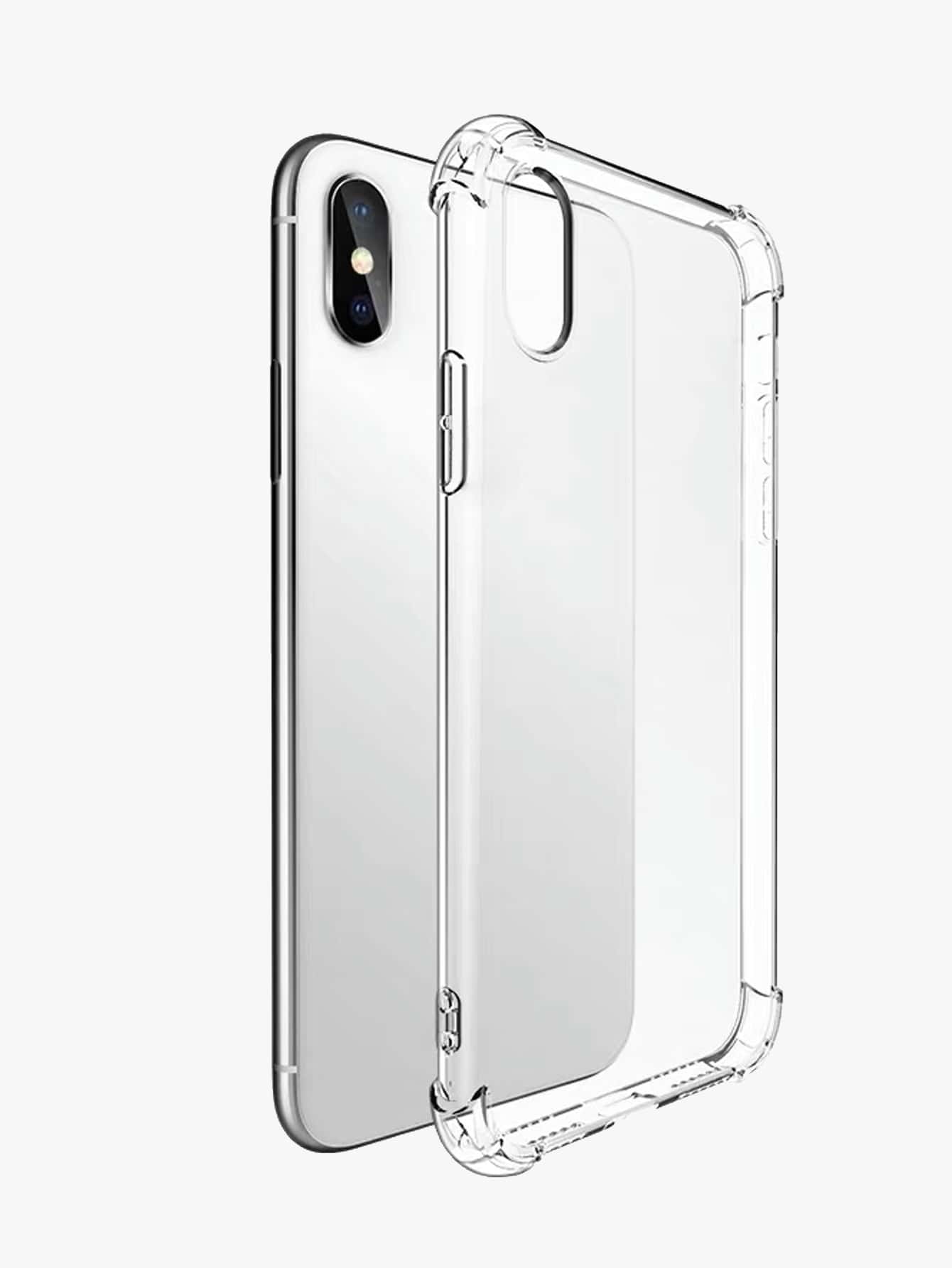 Funda de celular transparente - transparente - Añade 2