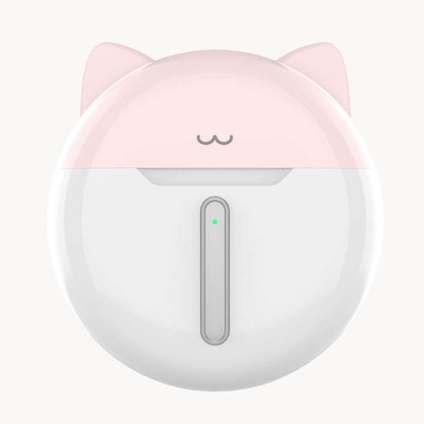 

Беспроводная Bluetooth-гарнитура в форме кошки, Розовые