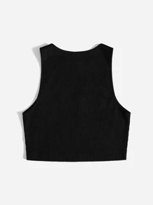 Muchica Áo hai dây Đồ họa Giải trí - màu đen - Xem 2