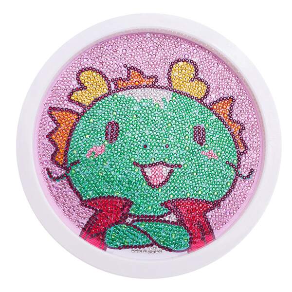 

Cartoon Dinosaur DIY Diamond Painting, Multicolor