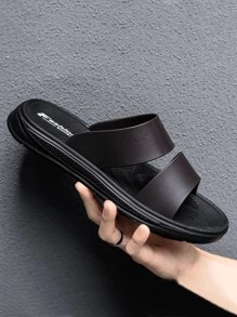 Dép xỏ ngón & dép nam - màu nâu - Xem 1