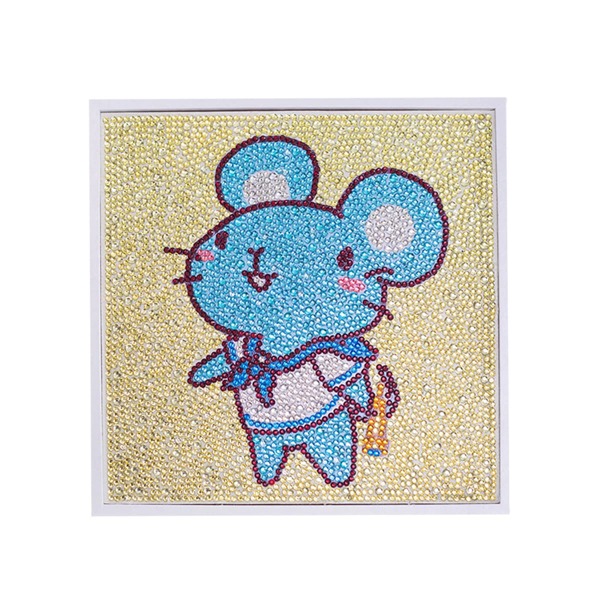 

Cartoon Mouse DIY Diamond Painting, Multicolor