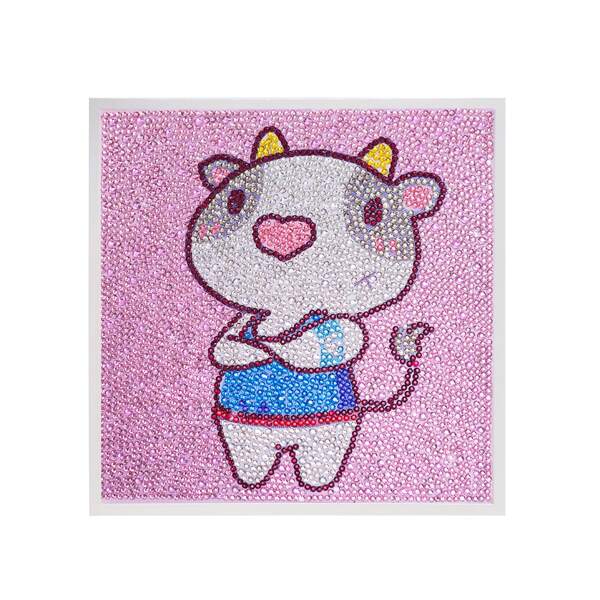 

Cartoon Graphic DIY Diamond Painting, Multicolor
