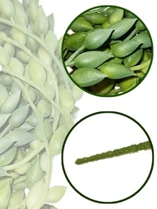 1pc Artificial Vine Plant - Green - View 3