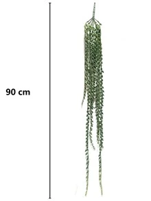 1pc Artificial Vine Plant - Green - View 4