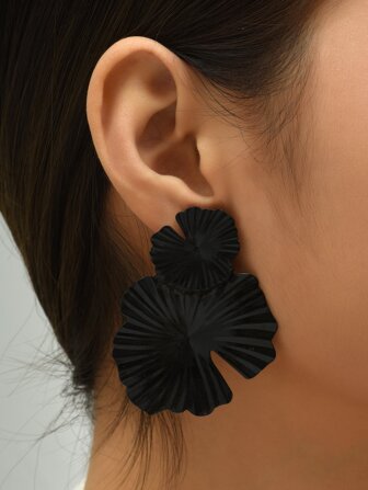 Lotus Leaf Earrings