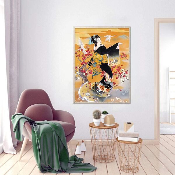 

Figure Graphic DIY Diamond Painting Without Frame, Multicolor