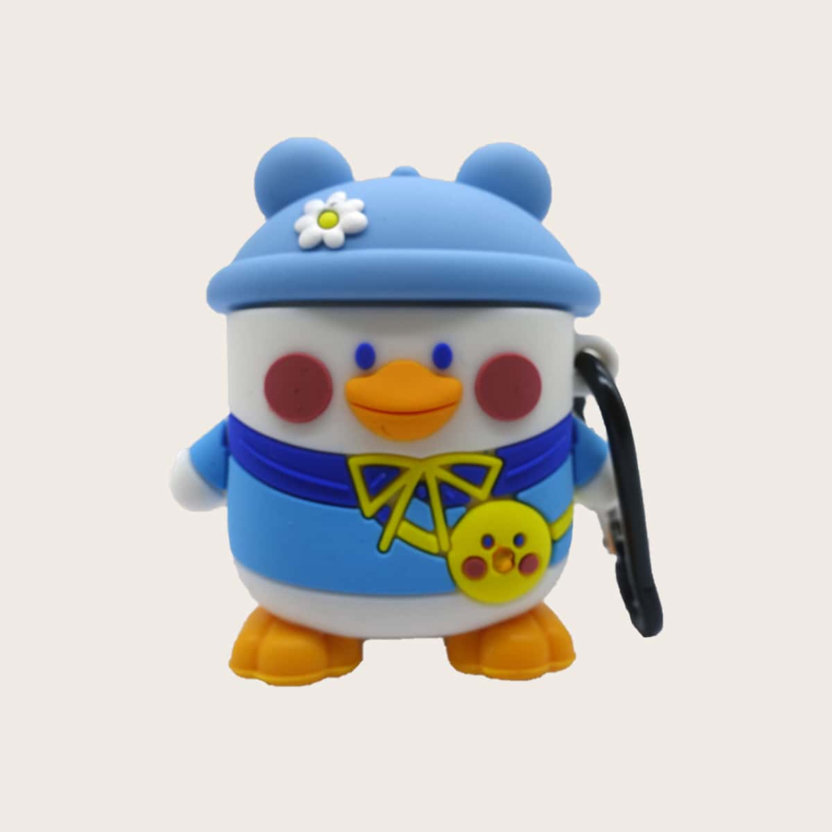 

Cartoon Shaped Case For Airpods, Blue