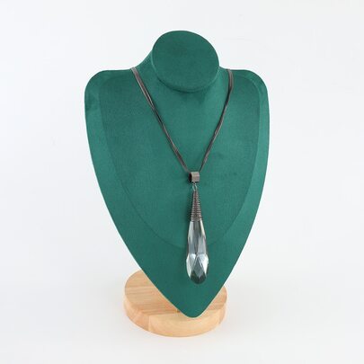 Water-drop Charm Necklace