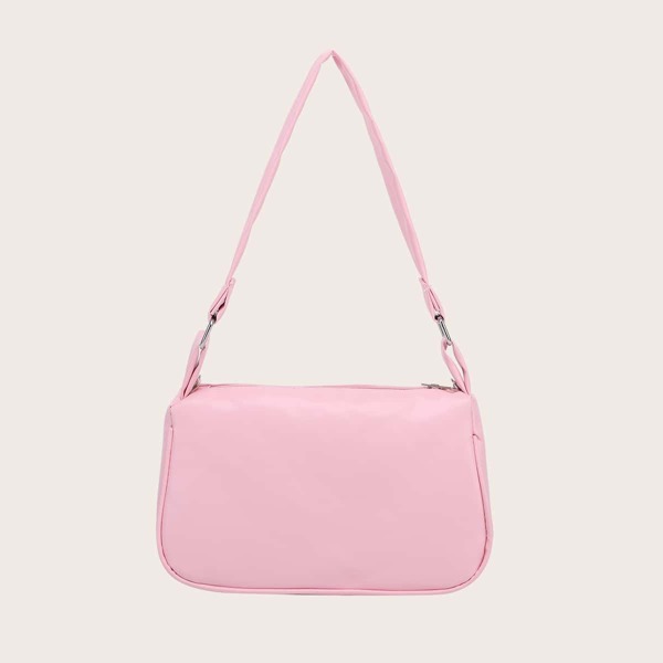 

Minimalist Baguette Bag, Pink