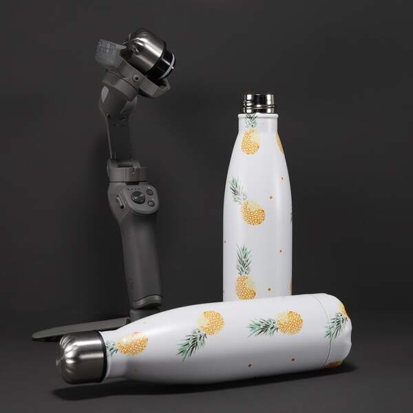 

Pineapple Print Vacuum Cup, Beige