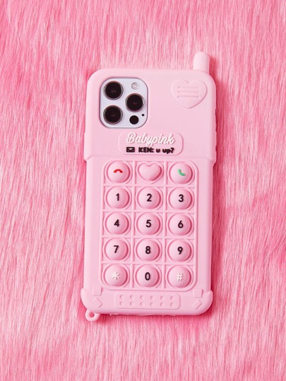 Kawaii Coque de téléphone portable vintage