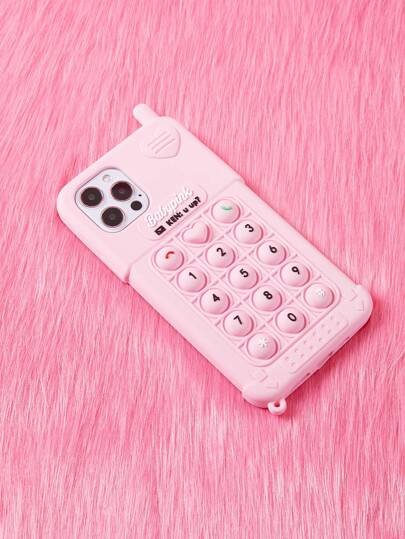 Kawaii Coque de téléphone portable vintage