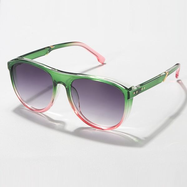 

Geometric Frame Sunglasses