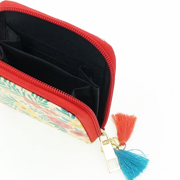 

Floral Graphic Small Purse, Multicolor