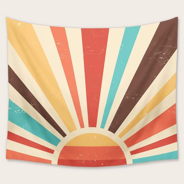 

Sun Print Tapestry, Multicolor