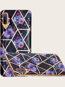 Marble Pattern Phone Case - Multicolor - View 2