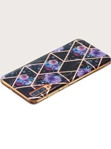 Marble Pattern Phone Case - Multicolor - View 3