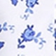 Azul y blanco